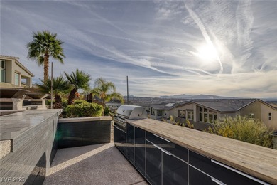 Welcome to the Peaks at Lake Las Vegas. This striking modern on Falls Golf Course in Nevada - for sale on GolfHomes.com, golf home, golf lot