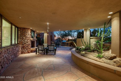 Golf membership available! Discover a one-of-a-kind estate that on Desert Mountain Golf Club - Renegade Course in Arizona - for sale on GolfHomes.com, golf home, golf lot