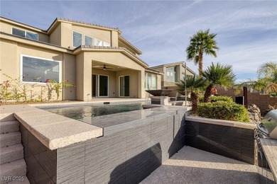Welcome to the Peaks at Lake Las Vegas. This striking modern on Falls Golf Course in Nevada - for sale on GolfHomes.com, golf home, golf lot