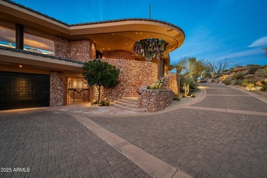 Golf membership available! Discover a one-of-a-kind estate that on Desert Mountain Golf Club - Renegade Course in Arizona - for sale on GolfHomes.com, golf home, golf lot