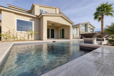Welcome to the Peaks at Lake Las Vegas. This striking modern on Falls Golf Course in Nevada - for sale on GolfHomes.com, golf home, golf lot