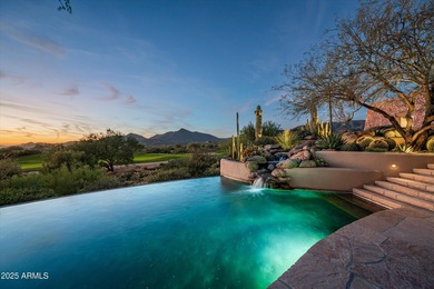 Golf membership available! Discover a one-of-a-kind estate that on Desert Mountain Golf Club - Renegade Course in Arizona - for sale on GolfHomes.com, golf home, golf lot