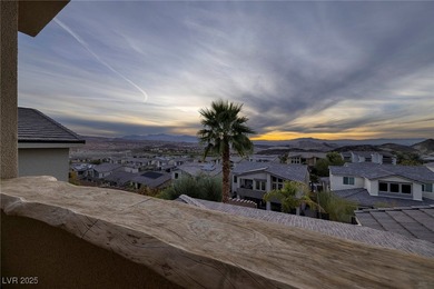 Welcome to the Peaks at Lake Las Vegas. This striking modern on Falls Golf Course in Nevada - for sale on GolfHomes.com, golf home, golf lot