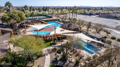 Experience luxury living in this furnished 2-bedroom, 2.5-bath on Robson Ranch Golf Club in Arizona - for sale on GolfHomes.com, golf home, golf lot