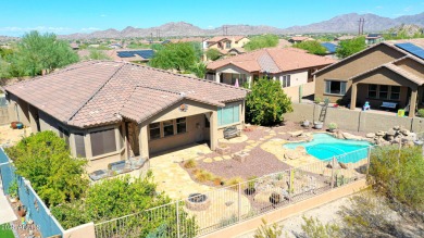 Welcome to this beautifully designed 4-bedroom, 2-bathroom on Estrella Mountain Ranch Golf Course in Arizona - for sale on GolfHomes.com, golf home, golf lot