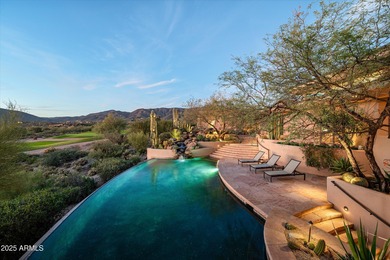 Golf membership available! Discover a one-of-a-kind estate that on Desert Mountain Golf Club - Renegade Course in Arizona - for sale on GolfHomes.com, golf home, golf lot