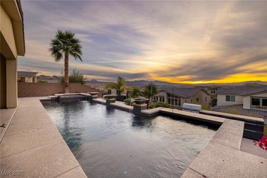 Welcome to the Peaks at Lake Las Vegas. This striking modern on Falls Golf Course in Nevada - for sale on GolfHomes.com, golf home, golf lot