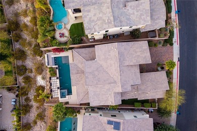 Welcome to the Peaks at Lake Las Vegas. This striking modern on Falls Golf Course in Nevada - for sale on GolfHomes.com, golf home, golf lot