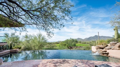 Golf membership available! Discover a one-of-a-kind estate that on Desert Mountain Golf Club - Renegade Course in Arizona - for sale on GolfHomes.com, golf home, golf lot