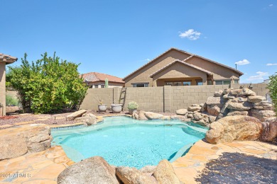 Welcome to this beautifully designed 4-bedroom, 2-bathroom on Estrella Mountain Ranch Golf Course in Arizona - for sale on GolfHomes.com, golf home, golf lot