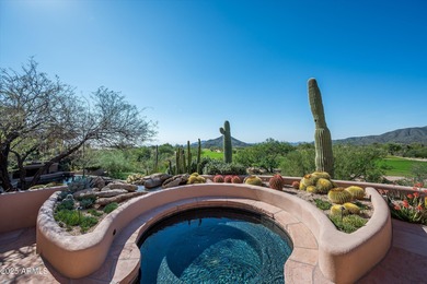 Golf membership available! Discover a one-of-a-kind estate that on Desert Mountain Golf Club - Renegade Course in Arizona - for sale on GolfHomes.com, golf home, golf lot