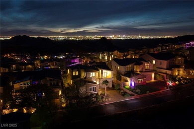 Welcome to the Peaks at Lake Las Vegas. This striking modern on Falls Golf Course in Nevada - for sale on GolfHomes.com, golf home, golf lot