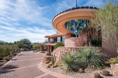 Golf membership available! Discover a one-of-a-kind estate that on Desert Mountain Golf Club - Renegade Course in Arizona - for sale on GolfHomes.com, golf home, golf lot