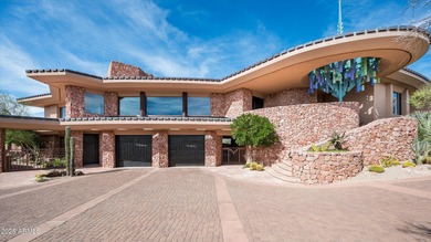 Golf membership available! Discover a one-of-a-kind estate that on Desert Mountain Golf Club - Renegade Course in Arizona - for sale on GolfHomes.com, golf home, golf lot