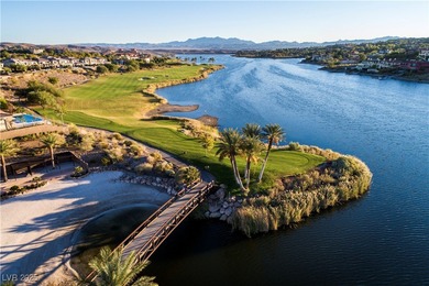 Welcome to the Peaks at Lake Las Vegas. This striking modern on Falls Golf Course in Nevada - for sale on GolfHomes.com, golf home, golf lot