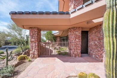 Golf membership available! Discover a one-of-a-kind estate that on Desert Mountain Golf Club - Renegade Course in Arizona - for sale on GolfHomes.com, golf home, golf lot