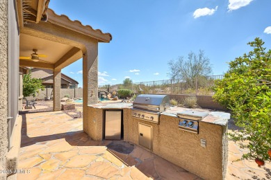 Welcome to this beautifully designed 4-bedroom, 2-bathroom on Estrella Mountain Ranch Golf Course in Arizona - for sale on GolfHomes.com, golf home, golf lot