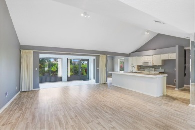 Price Adjustment. This attractive home features a soaring on Sandpiper Golf Club in Florida - for sale on GolfHomes.com, golf home, golf lot