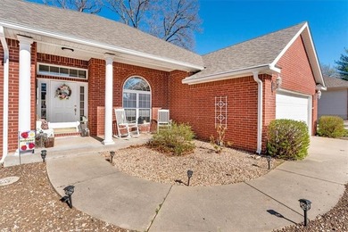 Tucked away on a quiet Bella Vista street, this well-maintained on Bella Vista - Metfield Golf Complex and Country Club in Arkansas - for sale on GolfHomes.com, golf home, golf lot