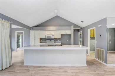 Price Adjustment. This attractive home features a soaring on Sandpiper Golf Club in Florida - for sale on GolfHomes.com, golf home, golf lot