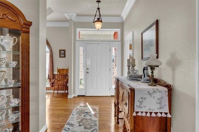 Tucked away on a quiet Bella Vista street, this well-maintained on Bella Vista - Metfield Golf Complex and Country Club in Arkansas - for sale on GolfHomes.com, golf home, golf lot