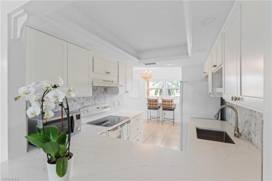 Renovated top to bottom in 2020, this 2 bed, 2 bath condo in The on Riviera Golf Club in Florida - for sale on GolfHomes.com, golf home, golf lot