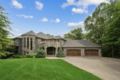 Tucked at the very back of Bearpath on one of the most private on Bearpath Golf and Country Club in Minnesota - for sale on GolfHomes.com, golf home, golf lot