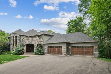 Tucked at the very back of Bearpath on one of the most private on Bearpath Golf and Country Club in Minnesota - for sale on GolfHomes.com, golf home, golf lot