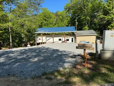 This cleared graveled lot is waiting for you and your camper!! on River Ridge Golf Club in Virginia - for sale on GolfHomes.com, golf home, golf lot