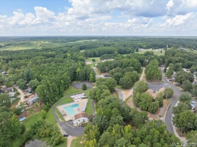This cleared graveled lot is waiting for you and your camper!! on River Ridge Golf Club in Virginia - for sale on GolfHomes.com, golf home, golf lot