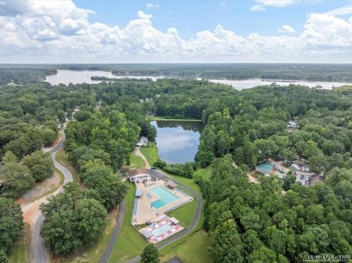 This cleared graveled lot is waiting for you and your camper!! on River Ridge Golf Club in Virginia - for sale on GolfHomes.com, golf home, golf lot