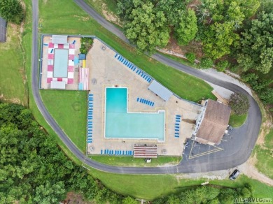 This cleared graveled lot is waiting for you and your camper!! on River Ridge Golf Club in Virginia - for sale on GolfHomes.com, golf home, golf lot