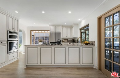 VIEWS. Perched in the lush fairways surrounding La Canada on  in California - for sale on GolfHomes.com, golf home, golf lot