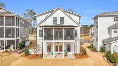 Imagine waking up every day in a lakefront home, sipping your on The Patriot Golf Club At Grand Harbor in South Carolina - for sale on GolfHomes.com, golf home, golf lot