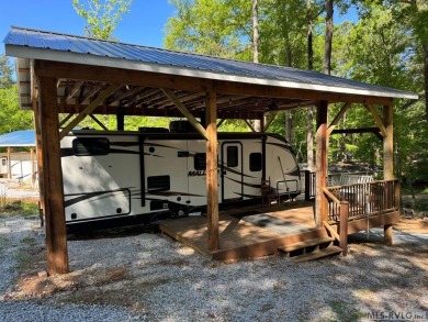 2018 Mallard by Heartland 29' camper on a nice level lot with on River Ridge Golf Club in Virginia - for sale on GolfHomes.com, golf home, golf lot