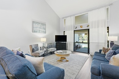 Just across the street from the Sea Pines Beach Club and on Sea Pines Golf and Resort  in South Carolina - for sale on GolfHomes.com, golf home, golf lot