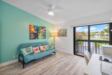 Beautiful Lakefront Penthouse Condo with Golf Views*Picturesque on Boca Delray Golf and Country Club in Florida - for sale on GolfHomes.com, golf home, golf lot