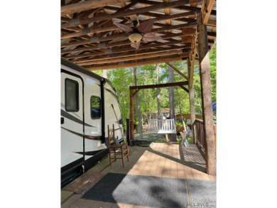 2018 Mallard by Heartland 29' camper on a nice level lot with on River Ridge Golf Club in Virginia - for sale on GolfHomes.com, golf home, golf lot