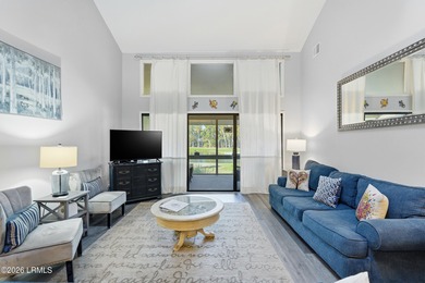 Just across the street from the Sea Pines Beach Club and on Sea Pines Golf and Resort  in South Carolina - for sale on GolfHomes.com, golf home, golf lot