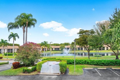 Beautiful Lakefront Penthouse Condo with Golf Views*Picturesque on Boca Delray Golf and Country Club in Florida - for sale on GolfHomes.com, golf home, golf lot