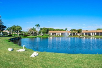 Beautiful Lakefront Penthouse Condo with Golf Views*Picturesque on Boca Delray Golf and Country Club in Florida - for sale on GolfHomes.com, golf home, golf lot