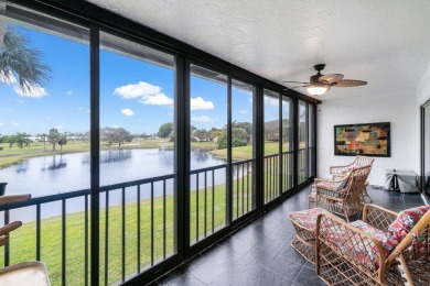 Beautiful Lakefront Penthouse Condo with Golf Views*Picturesque on Boca Delray Golf and Country Club in Florida - for sale on GolfHomes.com, golf home, golf lot