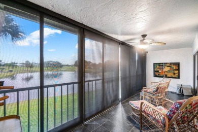 Beautiful Lakefront Penthouse Condo with Golf Views*Picturesque on Boca Delray Golf and Country Club in Florida - for sale on GolfHomes.com, golf home, golf lot