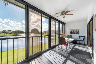 Beautiful Lakefront Penthouse Condo with Golf Views*Picturesque on Boca Delray Golf and Country Club in Florida - for sale on GolfHomes.com, golf home, golf lot