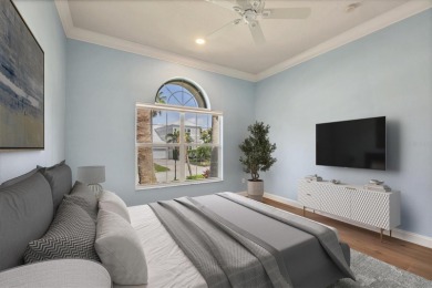 One or more photo(s) has been virtually staged. Situated in the on Longboat Key Golf Club Resort in Florida - for sale on GolfHomes.com, golf home, golf lot