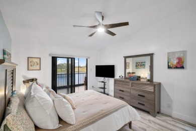 Beautiful Lakefront Penthouse Condo with Golf Views*Picturesque on Boca Delray Golf and Country Club in Florida - for sale on GolfHomes.com, golf home, golf lot