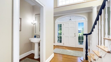 Nestled on a serene, private cul-de-sac at 110 Explorer Lane in on Hunters Creek Golf and Country Club  in South Carolina - for sale on GolfHomes.com, golf home, golf lot