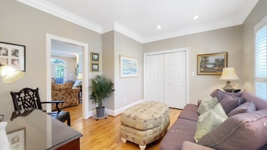 Nestled on a serene, private cul-de-sac at 110 Explorer Lane in on Hunters Creek Golf and Country Club  in South Carolina - for sale on GolfHomes.com, golf home, golf lot