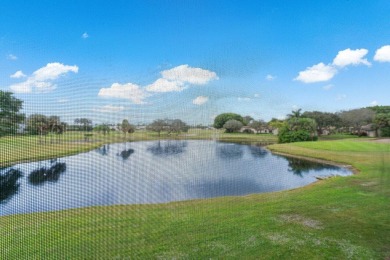 Beautiful Lakefront Penthouse Condo with Golf Views*Picturesque on Boca Delray Golf and Country Club in Florida - for sale on GolfHomes.com, golf home, golf lot