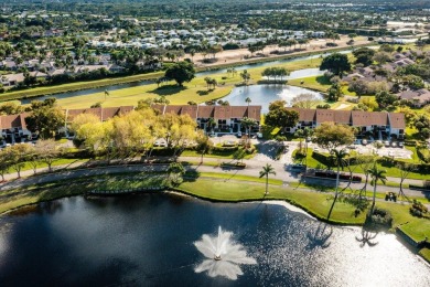 Beautiful Lakefront Penthouse Condo with Golf Views*Picturesque on Boca Delray Golf and Country Club in Florida - for sale on GolfHomes.com, golf home, golf lot